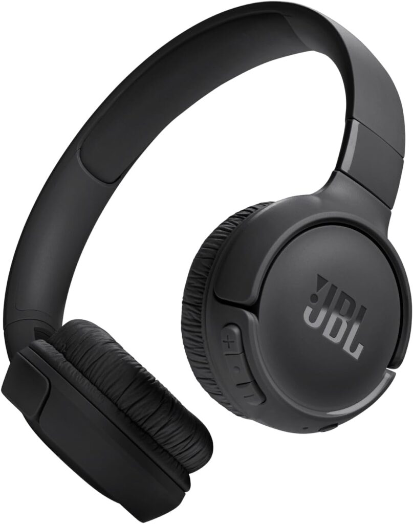 JBL Tune 520BT plegados