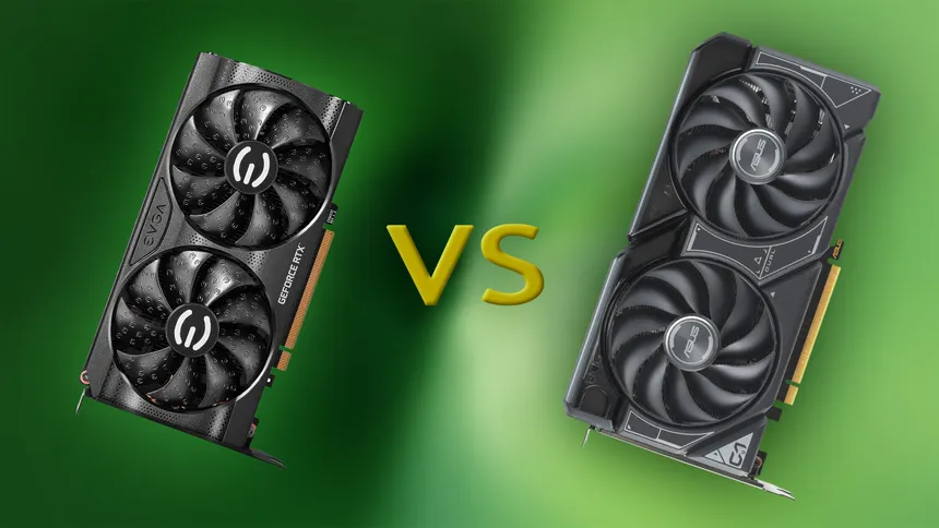 Comparativa RTX 4060 vs RTX 3060.